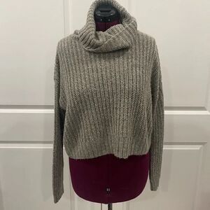 Aeropostale Bethany Mota Cowl Neck Sweater Size Large